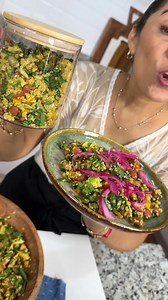 Mira esta idea para comer saludable con proteína y mucha fibra ☺️ | Cocina de Addy