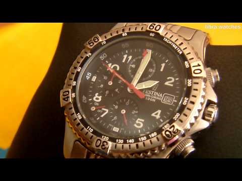 FESTINA ALARM CHRONO 100M