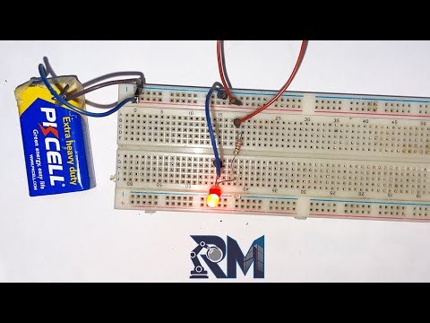 In 1 min master the Breadboard