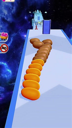 Potato Run That save works only because you react late 😄 🌀 #shorts #viral #trend