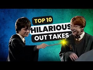 10 Hilarious Harry Potter Outtakes