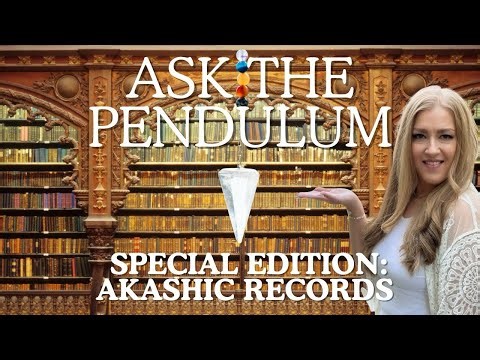 🔮 Ask the Pendulum ✨ | Yes or No Answers Akashic Records 🤯