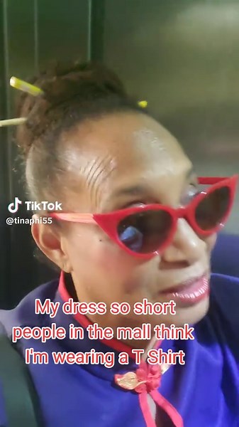 Mih dress too short, cyar afford to buy cloth#trinitokers🇹🇹🆙️🔥 #trinitokers #trinitiktoks