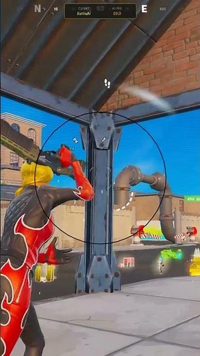 Yeah… This Is “Just Good Aim” 😅#softaim #fortnite #fortnitecheats #ai #cheating #chapter7 #aimbot