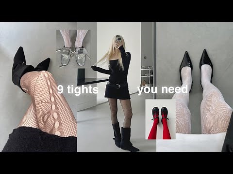 Stocking coordination that is hot these days..🩰🤍 From recommendations of favorite stockings to co...