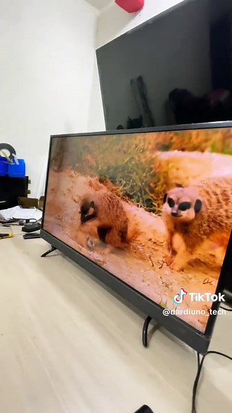 43 Inch Screen Panel Replacement for Smart TVs