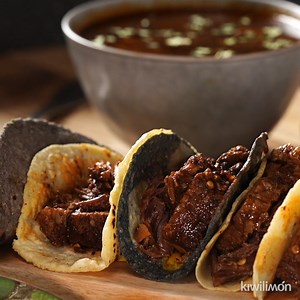 Este fin de semana prepara un auténtica SALSA BORRACHA y acompaña tu tradicional BARBACOA de RES, ¡será todo un placer para tu boca! Receta 👉 https://bit.ly/2U6e2WJ | kiwilimón