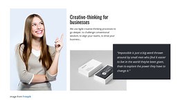 Design unique promotional items - HTML Template by Nicepage