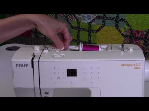Pfaff Passport 3.0 - 3 Machine Set Up