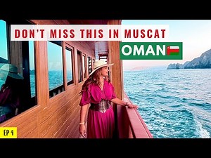Muscat’s Most Beautiful Spots — Grand Mosque, Opera House & Sunset Cruise | Oman 🇴🇲 Ep 4 | Vlog