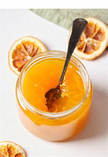 Orangenmarmelade für den Winter: Einfach und Fruchtig