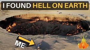 823K views · 10K reactions | I found this place in Turkmenistan and could not believe my eyes! Follow Drew Binsky for daily travel videos, and check out my IG Stories for behind the scenes content from this trip: https://www.instagram.com/drewbinsky/ | Drew Binsky | Facebook