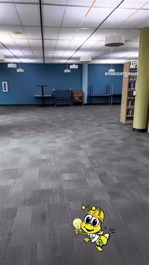 Here’s a peek behind the scenes during the second week of building prep at the Main Library (Rock Hill)! Library staff have been hard at work getting the building ready for the arrival of the general contractor. This week, Rock Hill staff: 📦 Packed up loose items and office spaces. 📦 Began setting up temporary workspaces at the York Library for RH Circulation and Information Technology (IT) staff. ⚠️ Important Reminders: For your safety, access to the Main Library’s parking lot, remote lockers
