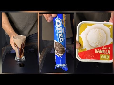how to make chocolate Oreo shake | how to make oreo milkshake