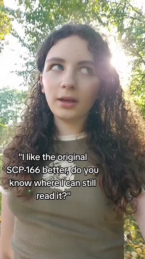 #stitch with @Mint 🐍🤟 #SCPFoundation #SCPtiktok #TheHiddenBreakroom | SCP 166
