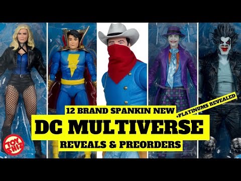 2026 BRAND NEW DC MULTIVERSE COLLECTORS EDITIONS PREORDERS + PLATINUMS REVEALED