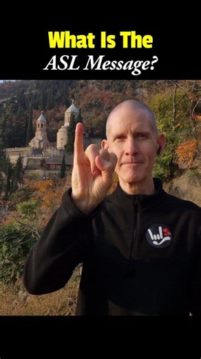 ❤️ What's the ASL message? https://ablelingo.com/t/first-1000-signs | Able Lingo ASL - American Sign Language