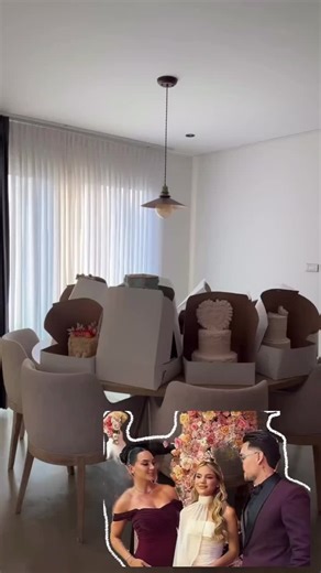 todas las tortas de los 15 de isa valdiri se quedaron porque nadie comió #andreavaldiri #isavaldiri #15años