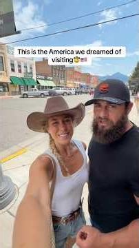 What’s your favourite American town?👀🇺🇸 #livingston #livingstonmontana #montana #travel #usa