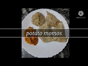 Potato momos recipe in Idli maker|In quick & simple way
