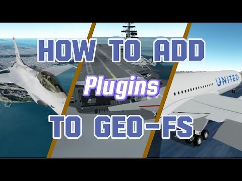 How to add plugins to Geo-FS.