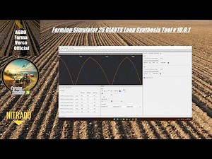Farming Simulator 25 GIANTS Loop Synthesis Tool v 10.0.1