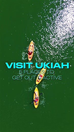 Visit Ukiah on Instagram: "🚵🏼‍♂️ 5 places to get active in Ukiah this summer! Fun in the sun isn’t the only name of the game this season. It’s also time to get active! So we’ve got 5 awesome options for you! 🥾 Low Gap Park - you can do everything here like hiking, disc golf, tennis, pickleball and more 🚀 Todd Grove Park - home of the Municipal Pool, this is your spot to swim, play sports and more 🏄🏻‍♂️ Lake Mendocino - another place to do everything, there’s hiking trails, kayak and paddle