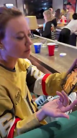 Kelly Keegs got her first look at Goldfingers outfit and she is SICK