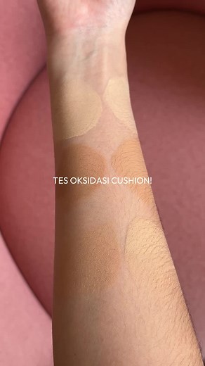 Pertama Kali Tes Oksidasi Cushion!✨