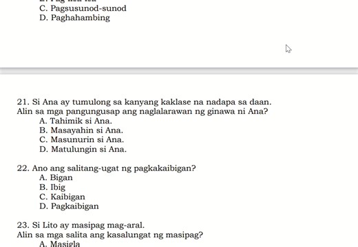1.8K views · 54 shares | Grade 3 Filipino- Second Quarterly Assessment! (Test questions, Table of Specifications, Answer Key) Leave me a message if you're interested, cher! 殺 | Teacher Curl’s Learning Vault | Facebook