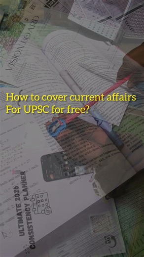 How to cover current affairs for UPSC for free 🆓 @UPSCWITHUS-n7d #upscwithus #upsc
