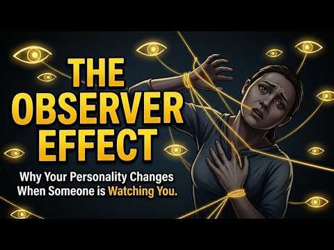 The Observer Effect: Why Your Personality Changes When Someone Is Watching