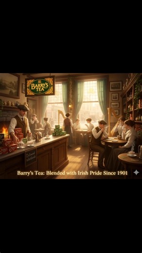 My Favourite Cup of tea Barry’s Tea: A Century of Irish Comfort in Every Cup It all began in 1901 on Prince’s Street, Cork, when brothers Michael and Anthony Barry opened a small tea shop with a big dream: to blend the perfect cup of tea. Sourcing the finest leaves from the rainy hills of Rwanda, Kenya, and Assam, they created a bold, rich flavour that would soon become a national treasure. Through two World Wars, economic hardship, and the changing tides of Irish life, Barry’s Tea stayed true t