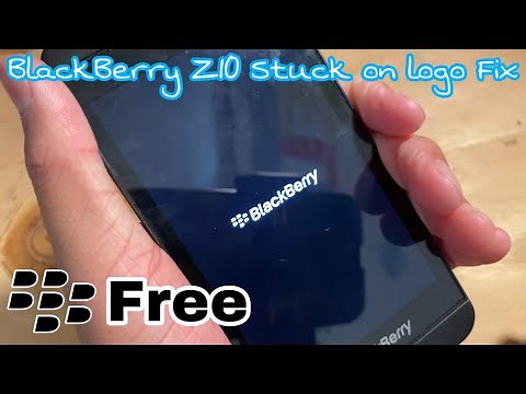 BlackBerry Z10 BootLoop Fix 2020 100% Success