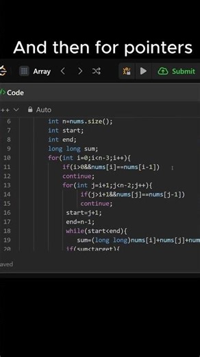 Day 9: 4 Sum Simplified 🔥 (2 Sum Trick Inside)
