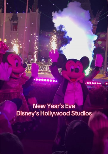 Celebrate New Year’s Eve with Disney Characters