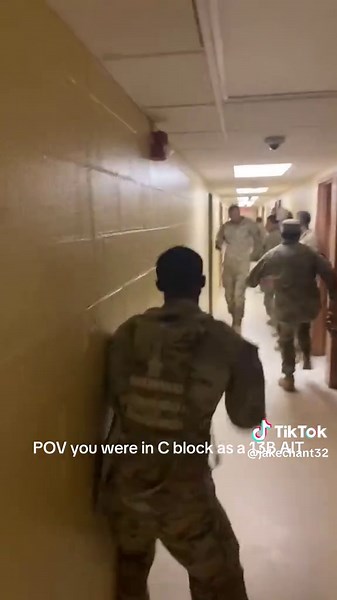 C Block Experience: Life as a 13B in AIT