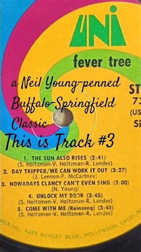 Fever Tree: Nowadays Clancy Can't even Sing (1968)