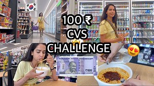127K views · 9.2K reactions | CHEAP CVS CHALLENGE + shopping in Downtown ✨♥️ #PoohInKorea #Korea #KoreaVlog #IndiaInKorea #LivingInKorea #CVSvlog #CVS | Pooh in Korea | Facebook