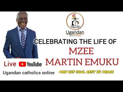REQUIEM MASS FOR MZEE MARTIN EMUKU