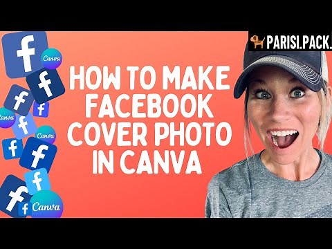 How To Design A Facebook Cover Photo In Canva