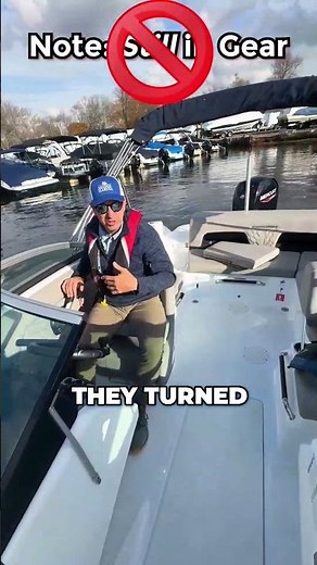 A Common Docking Mistake Boaters Make: Boating Tips with Bridge Marina PART 1 of 2 #shorts #docking