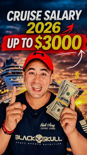 Cruise Salary 2026 #cruisesalary #salaryincruise #cruise