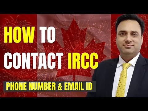 How to Contact IRCC? | Quickest ways to contact IRCC | Canada Study Visa Update 2024 #canada #ircc
