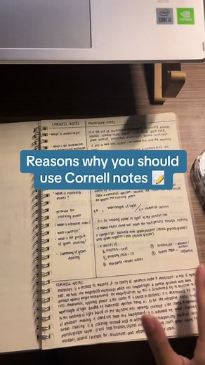 Benefits of Using Cornell Notes for Effective Study