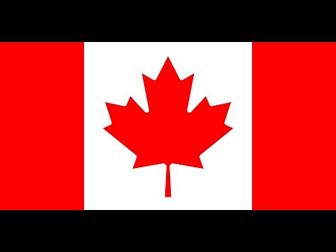 カナダ 国歌「オー・カナダ（O Canada）」フルバージョン