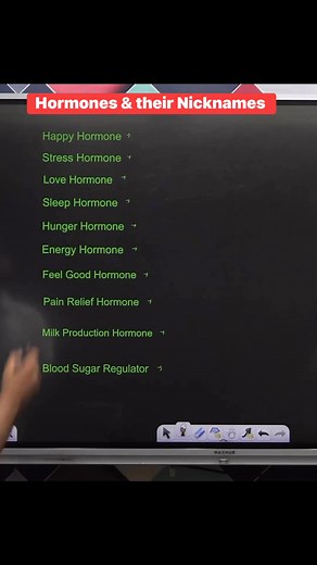 2.4M views · 39K reactions |  Hormones & their Nicknames 樂 !! #hormones #nicknames #quiz #biology #sciencefacts #education #knowledge #Study #exams #neet #upsc #knowledgeispower #gkquiz #facebookreelsvideo #fbreelsviral #facebookreelsviral #reelsviralfb #facebookreels #reelsviral #reelsfb | Krishna Thakur | Facebook