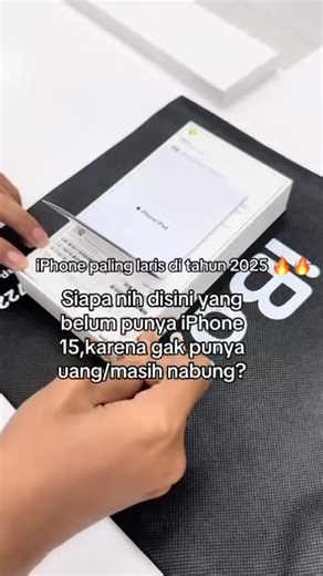 iBox Royal Plaza surabaya (Diana) on Instagram: "Unboxing checkk 🫶🫶 #ibox #apple #surabaya #iboxindonesia #iboxsurabaya"