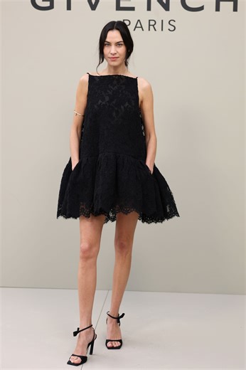 Alexa Chung at Givenchy Show, Paris Fashion Week 2026 • CelebMafia