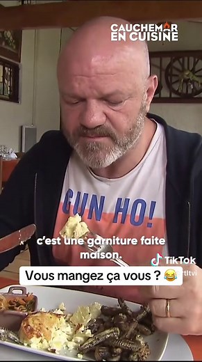 Philippe Etchebest et ses blagues en cuisine